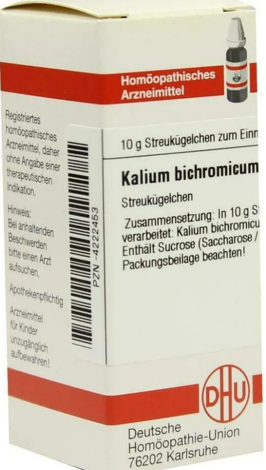Dhu Kalium Bichromicum C6 Globuli
