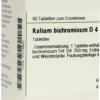 Dhu Kalium Bichromicum D4 80 Tabletten