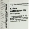 Dhu Kalium Carbonicum C200 Globuli