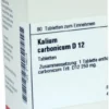 Dhu Kalium Carbonicum D12 80 Tabletten
