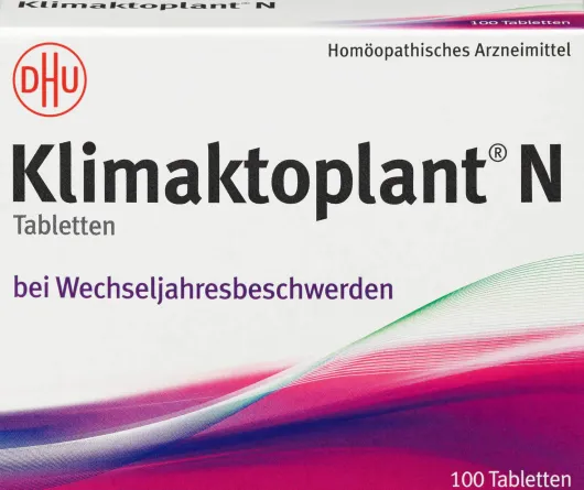 DHU Klimaktoplant N 100 Tabletten