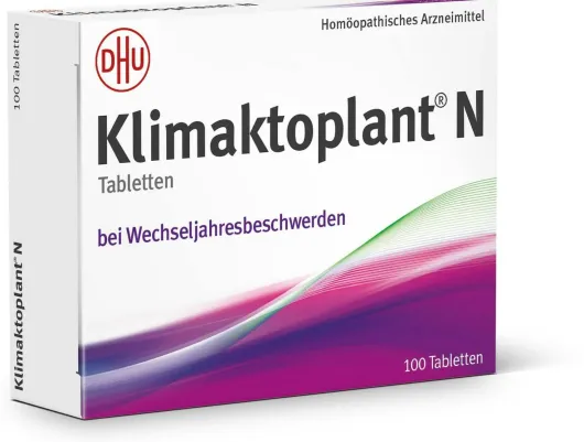DHU Klimaktoplant N 100 Tabletten