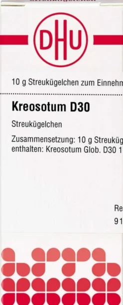 Dhu Kreosotum D30 Globuli