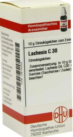 Dhu Lachesis C30 10 G Globuli