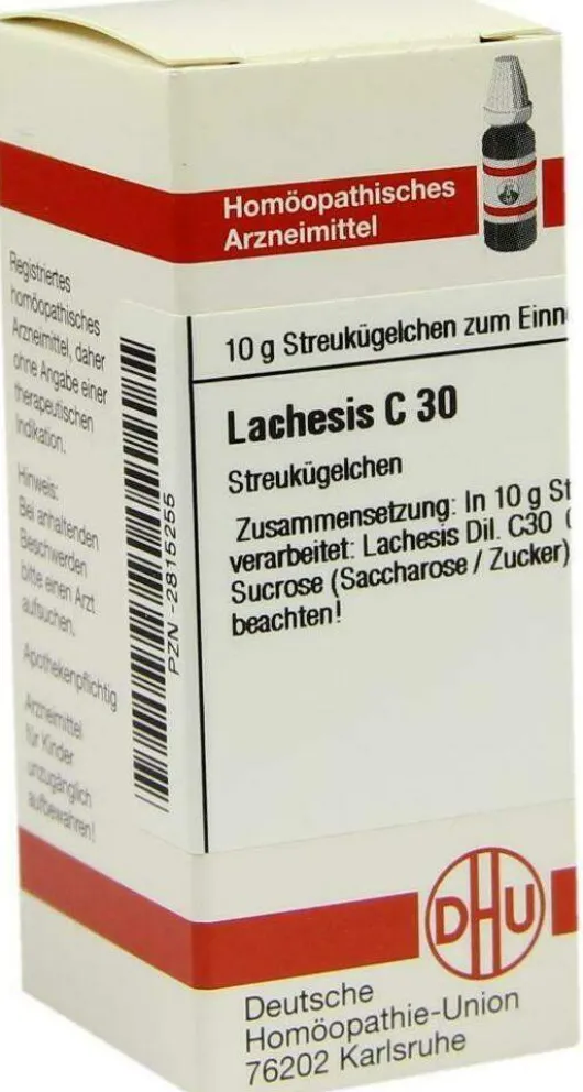 Dhu Lachesis C30 10 G Globuli