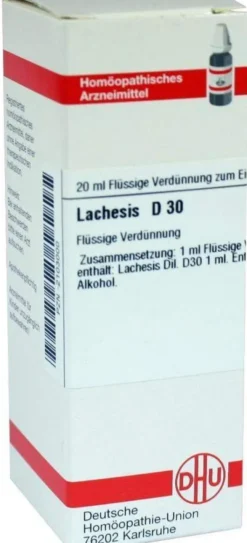 Dhu Lachesis D30 Dilution