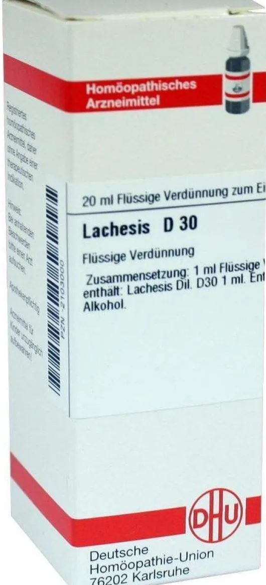 Dhu Lachesis D30 Dilution