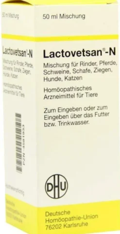 Dhu Lactovetsan-N vet. Tropfen 50ml