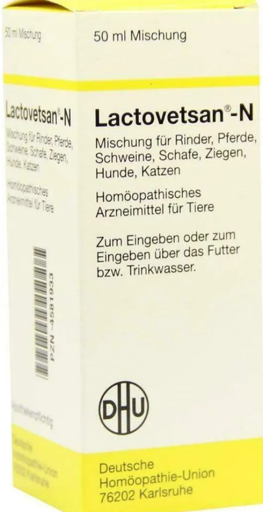 Dhu Lactovetsan-N vet. Tropfen 50ml