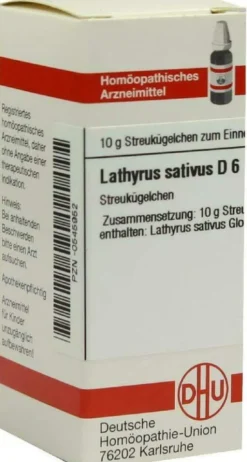 Dhu Lathyrus Sativus D6 Globuli