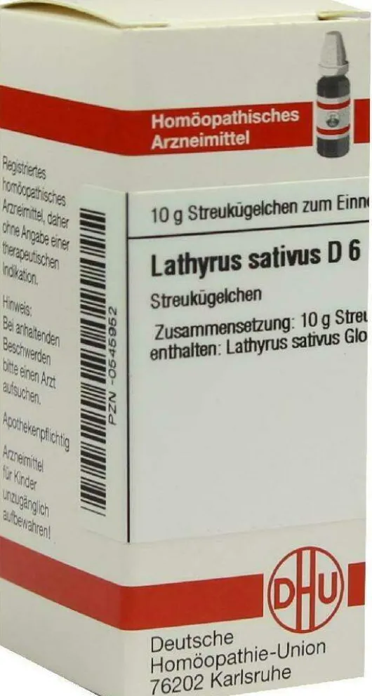 Dhu Lathyrus Sativus D6 Globuli