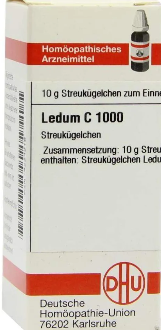 Dhu Ledum C1000 Globuli