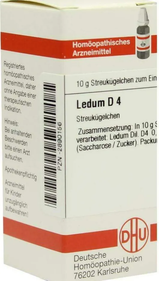 Dhu Ledum D4 10 G Globuli