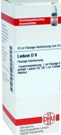 Dhu Ledum D6 20 ml Dilution