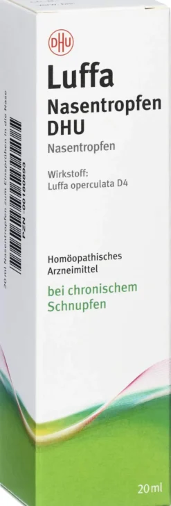 DHU Luffa Nasentropfen 20 ml Dosierspray