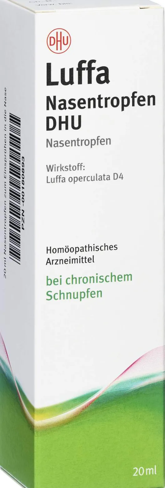 DHU Luffa Nasentropfen 20 ml Dosierspray