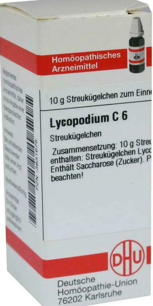 Dhu Lycopodium C6 Globuli