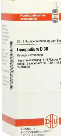 Dhu Lycopodium D30 Dilution