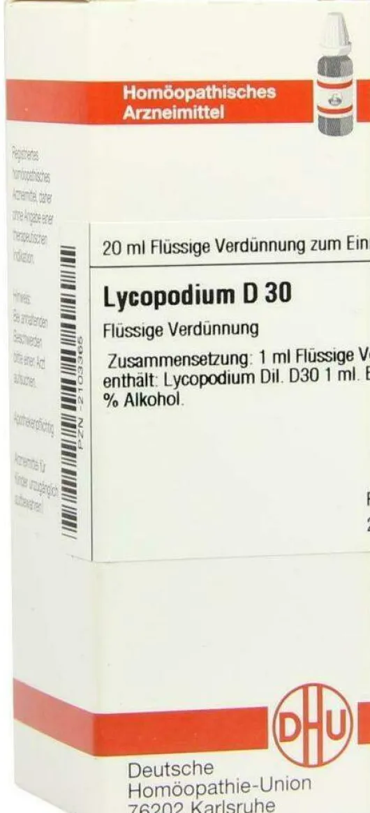 Dhu Lycopodium D30 Dilution