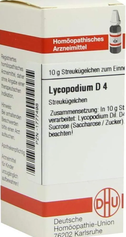 Dhu Lycopodium D4 10 G Globuli