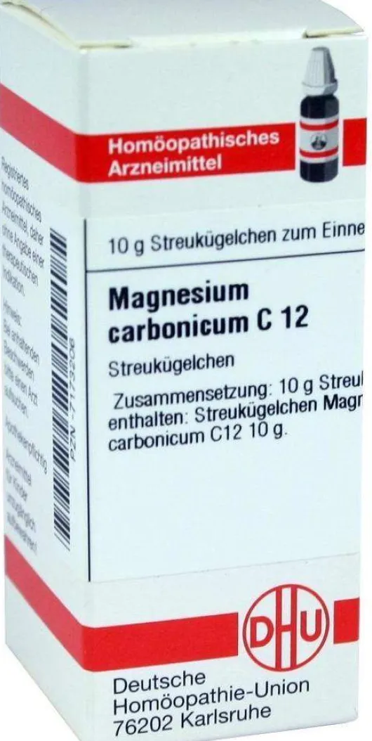 Dhu Magnesium Carbonicum C12 Globuli