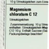 Dhu Magnesium Chloratum C12 Globuli