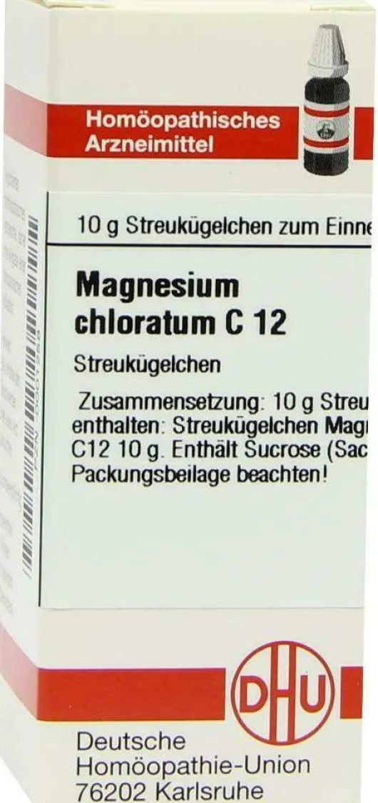 Dhu Magnesium Chloratum C12 Globuli