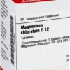 Dhu Magnesium Chloratum D12 80 Tabletten