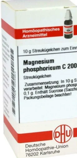 Dhu Magnesium Phosphoricum C200 10 G Globuli