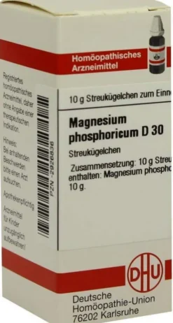 Dhu Magnesium Phosphoricum D30 Globuli