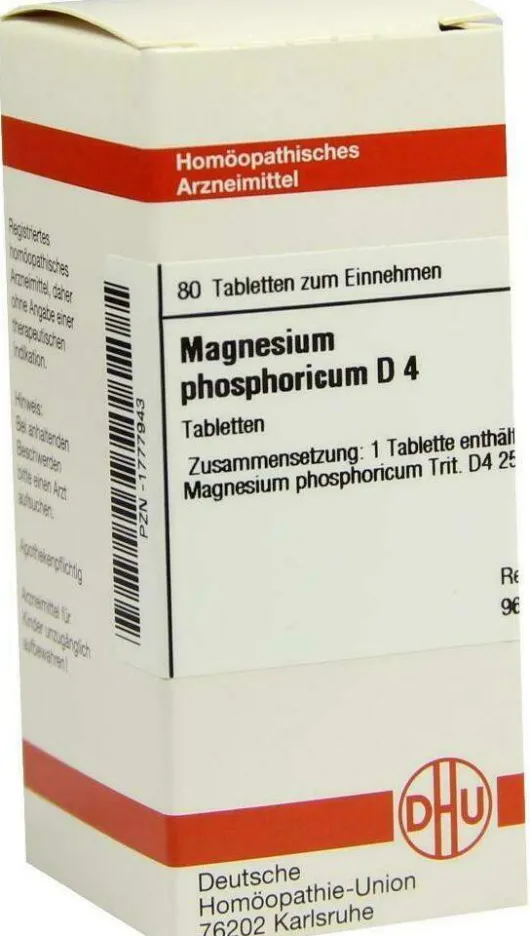 Dhu Magnesium Phosphoricum D4 80 Tabletten
