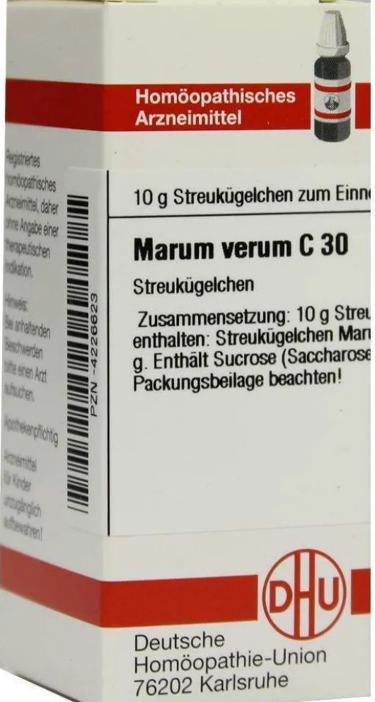 Dhu Marum Verum C30 Globuli