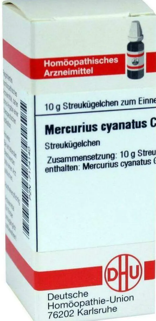 Dhu Mercurius Cyanatus C200 Globuli