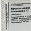 Dhu Mercurius Solubilis Hahnemanni C12 Globuli