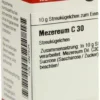 Dhu Mezereum C30 Globuli