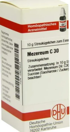 Dhu Mezereum C30 Globuli