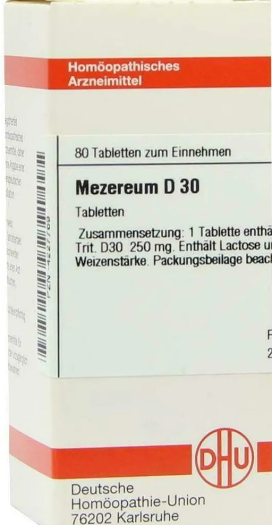 Dhu Mezereum D30 Tabletten