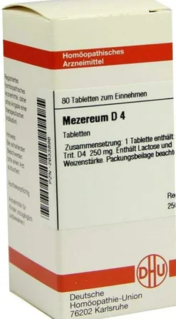 Dhu Mezereum D4 80 Tabletten
