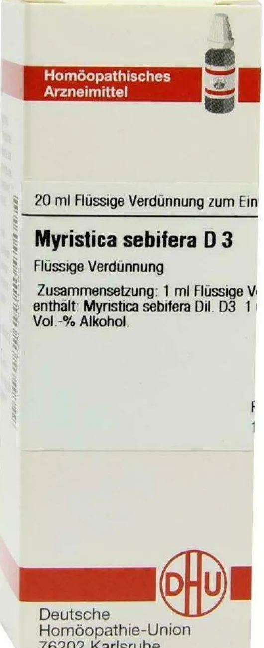 Dhu Myristica Sebifera D3 Dilution