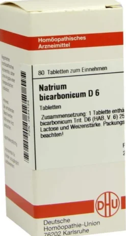 Dhu Natrium Bicarbonicum D6 Tabletten