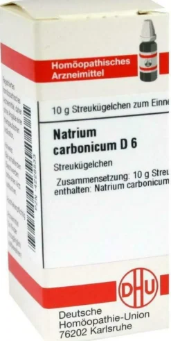 Dhu Natrium Carbonicum D6 Globuli