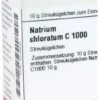 Dhu Natrium Chloratum C1000 Globuli