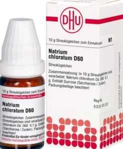 Dhu Natrium Chloratum D60 Globuli
