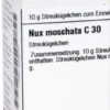 Dhu Nux Moschata C30 10 G Globuli
