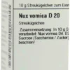 Dhu Nux Vomica D20 Globuli