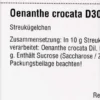 Dhu Oenanthe Crocata D30 Globuli 10 G