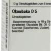Dhu Okoubaka D5 10 G Globuli