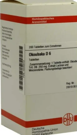 Dhu Okoubaka D6 200 Tabletten