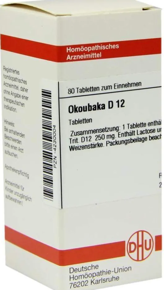 Dhu Okoubaka D12 80 Tabletten