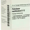 Dhu Petroleum Rectificatum D12 Dilution 20 ml